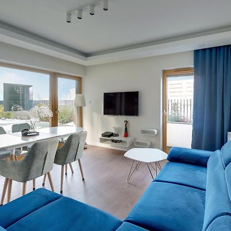 Welcome Gdansk Apartments Nadmotlawie Gym And Sauna ภายนอก รูปภาพ