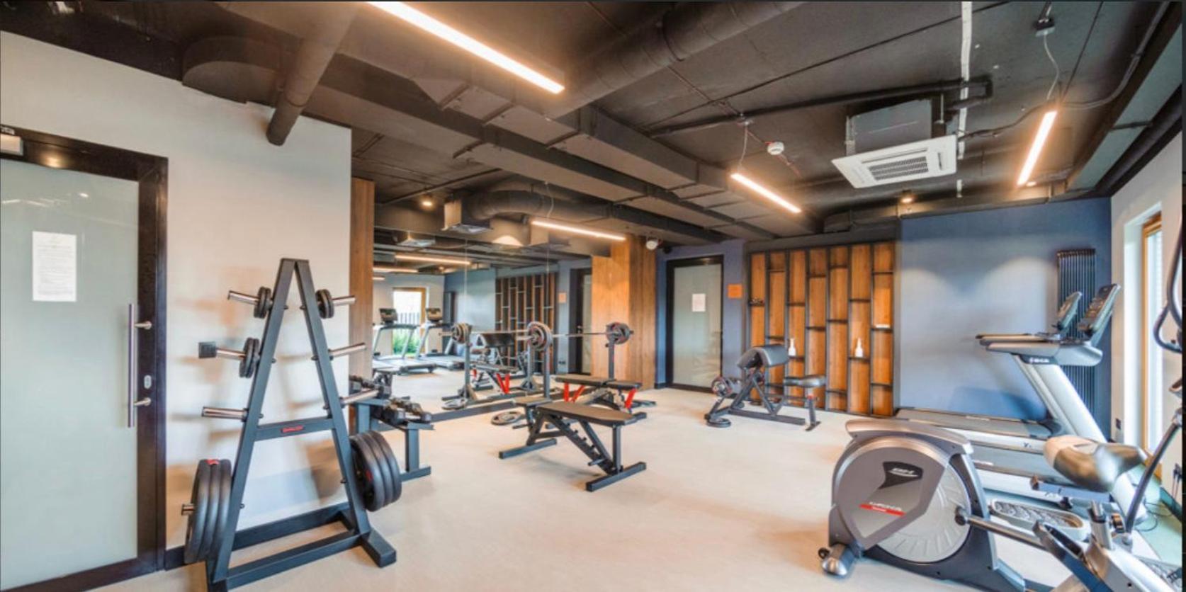 Welcome Gdansk Apartments Nadmotlawie Gym And Sauna ภายนอก รูปภาพ
