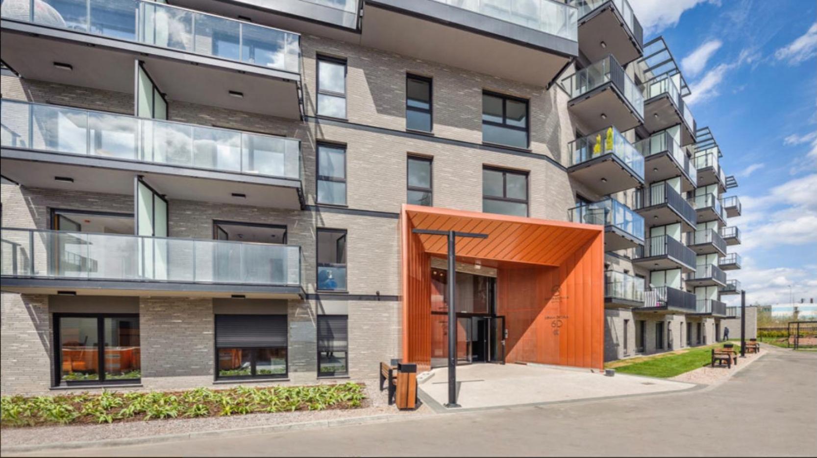 Welcome Gdansk Apartments Nadmotlawie Gym And Sauna ภายนอก รูปภาพ