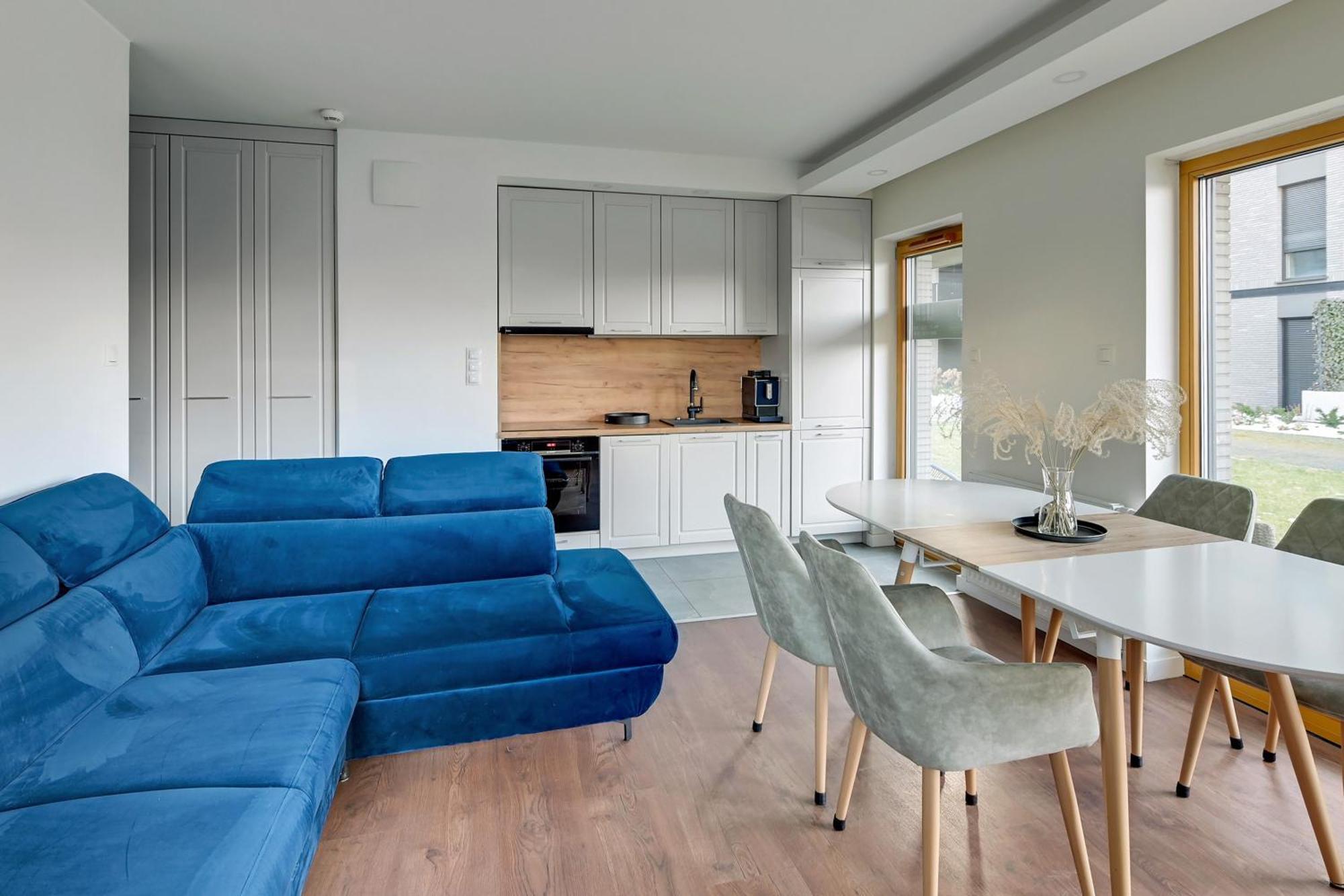 Welcome Gdansk Apartments Nadmotlawie Gym And Sauna ภายนอก รูปภาพ