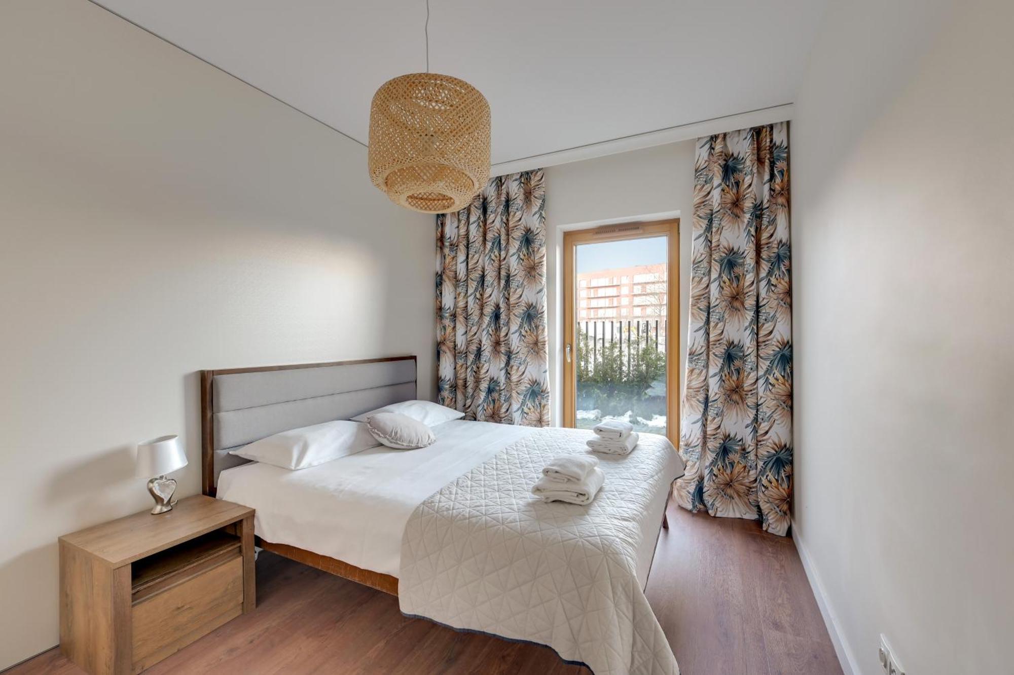 Welcome Gdansk Apartments Nadmotlawie Gym And Sauna ภายนอก รูปภาพ