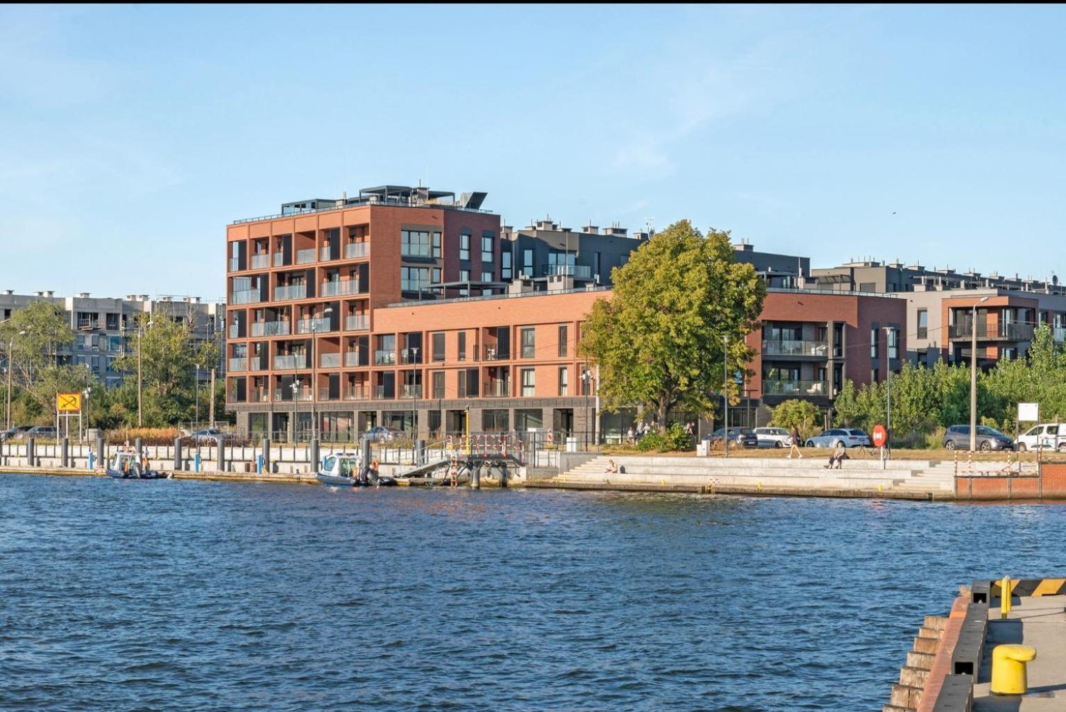Welcome Gdansk Apartments Nadmotlawie Gym And Sauna ภายนอก รูปภาพ
