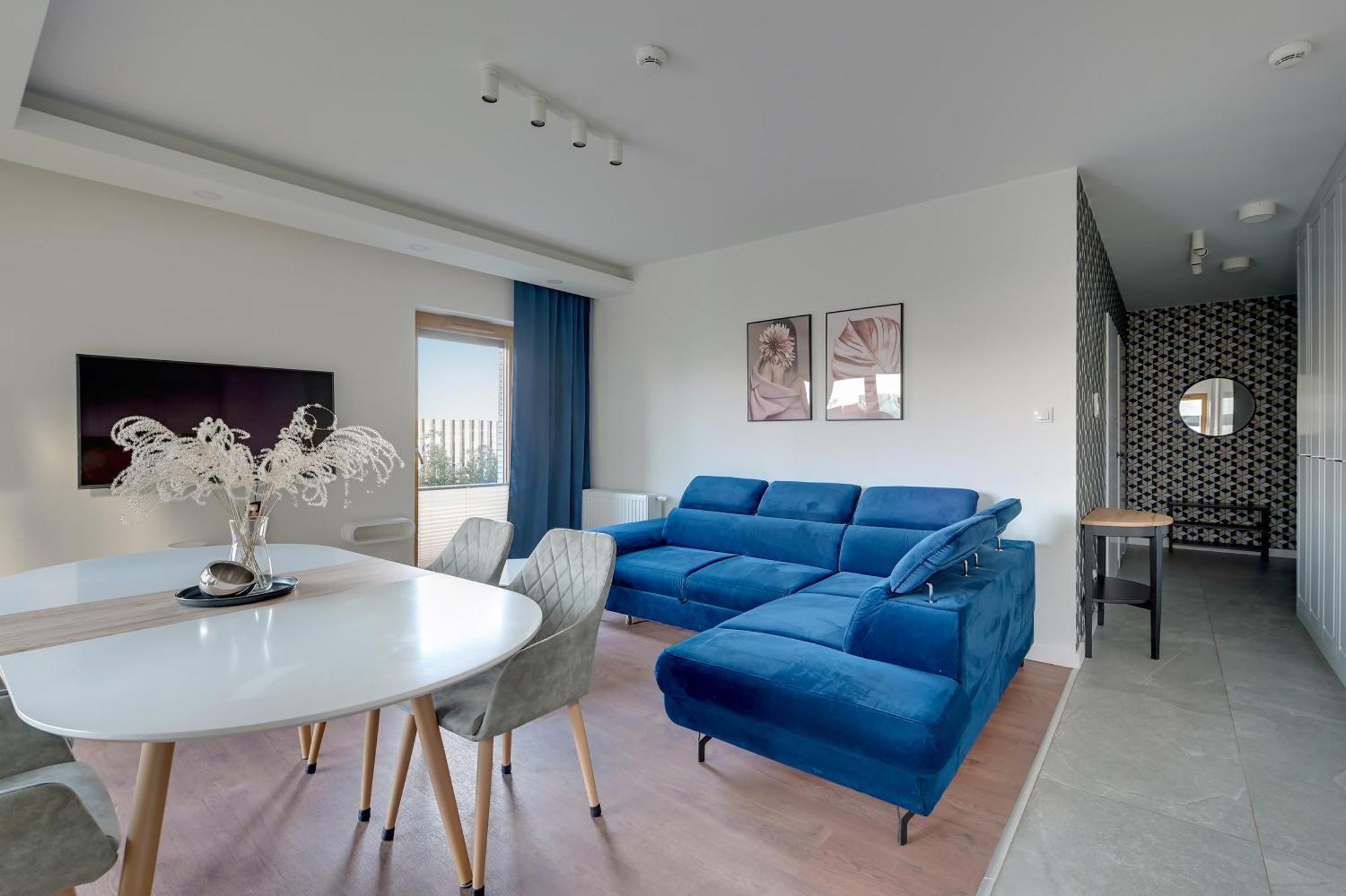 Welcome Gdansk Apartments Nadmotlawie Gym And Sauna ภายนอก รูปภาพ