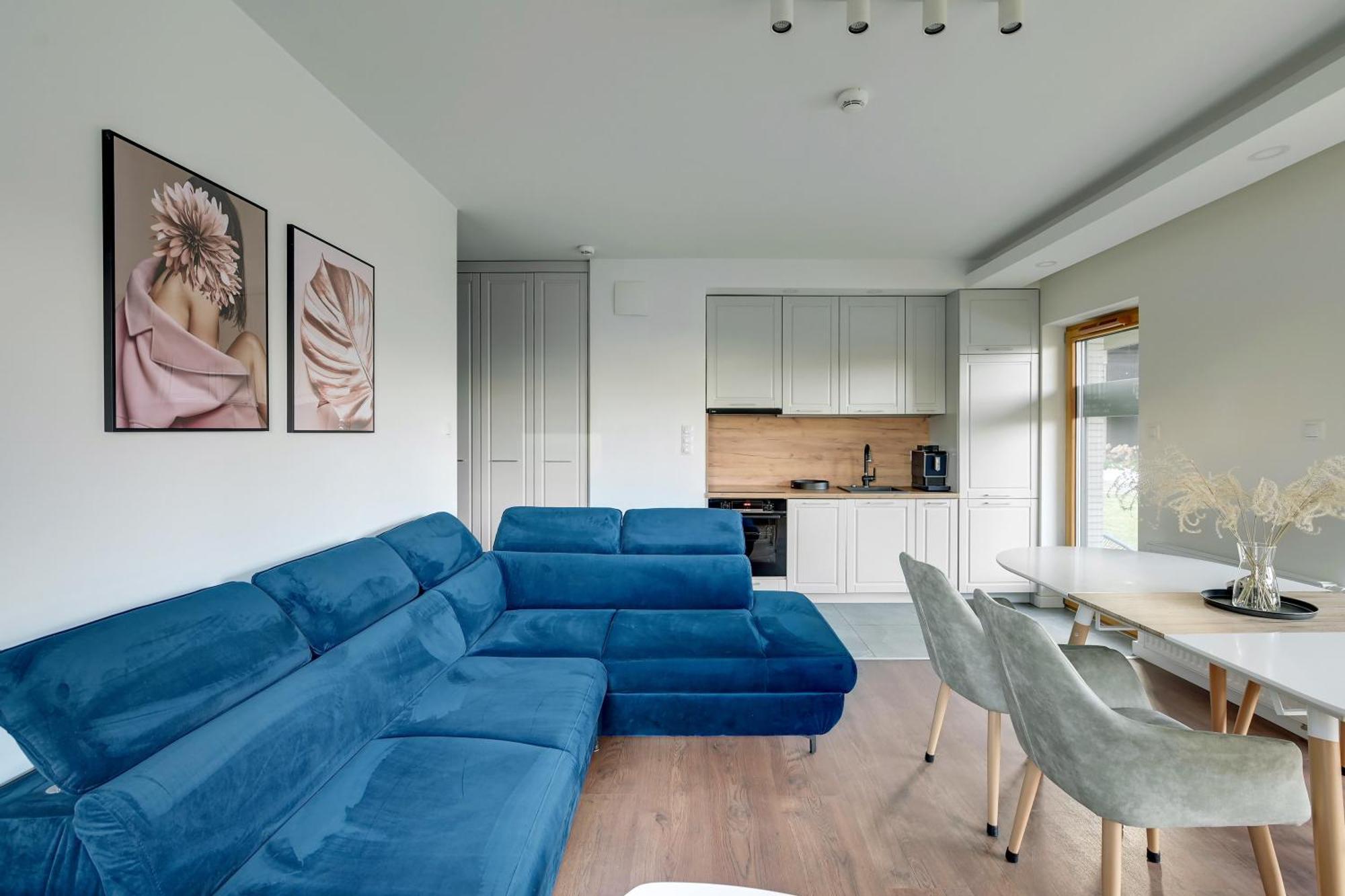 Welcome Gdansk Apartments Nadmotlawie Gym And Sauna ภายนอก รูปภาพ