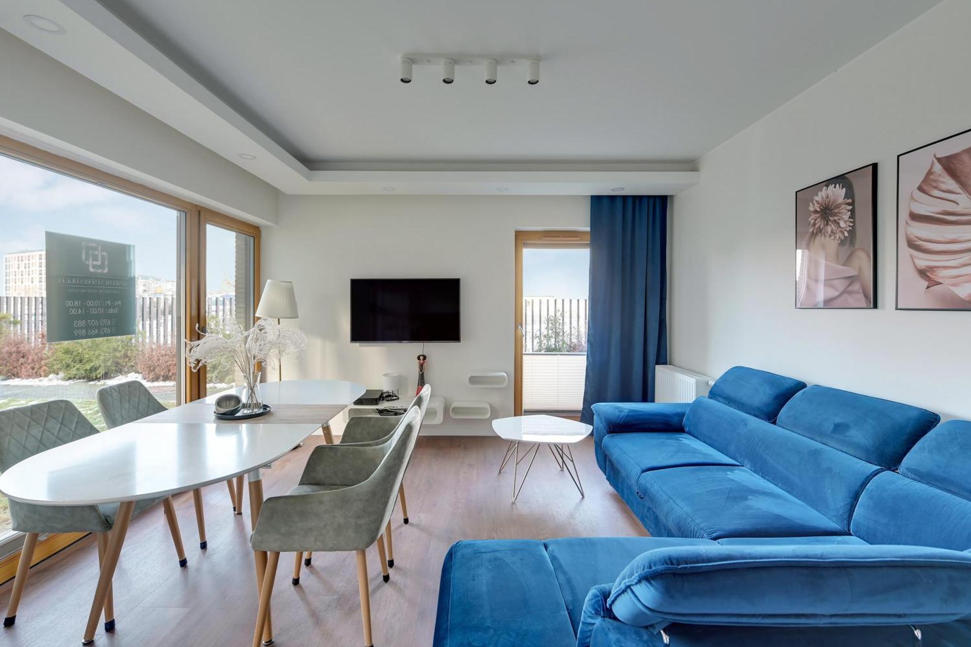 Welcome Gdansk Apartments Nadmotlawie Gym And Sauna ภายนอก รูปภาพ
