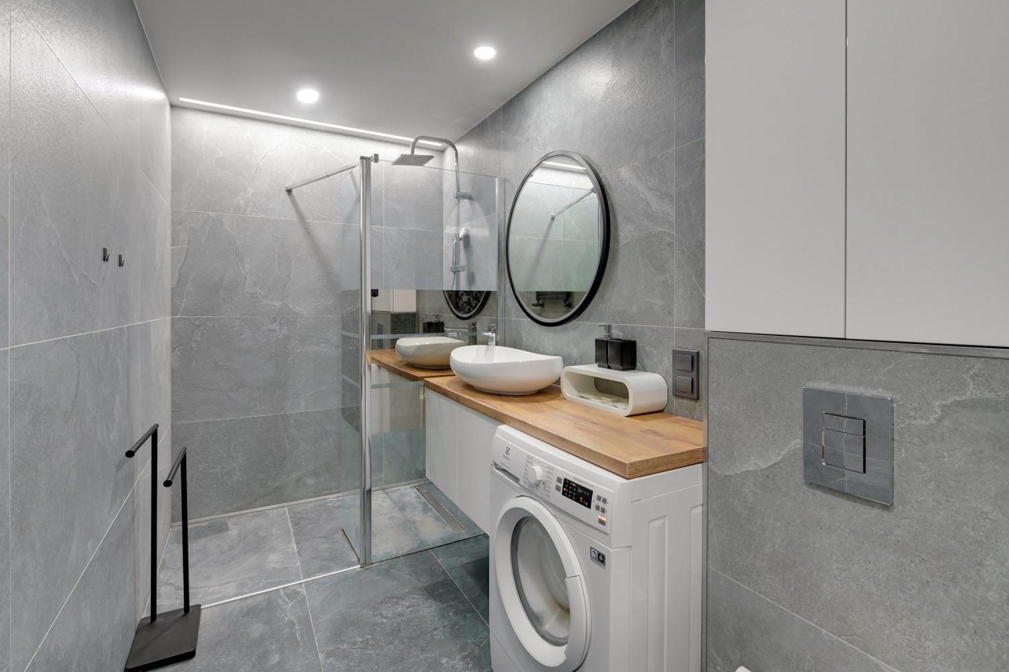 Welcome Gdansk Apartments Nadmotlawie Gym And Sauna ภายนอก รูปภาพ