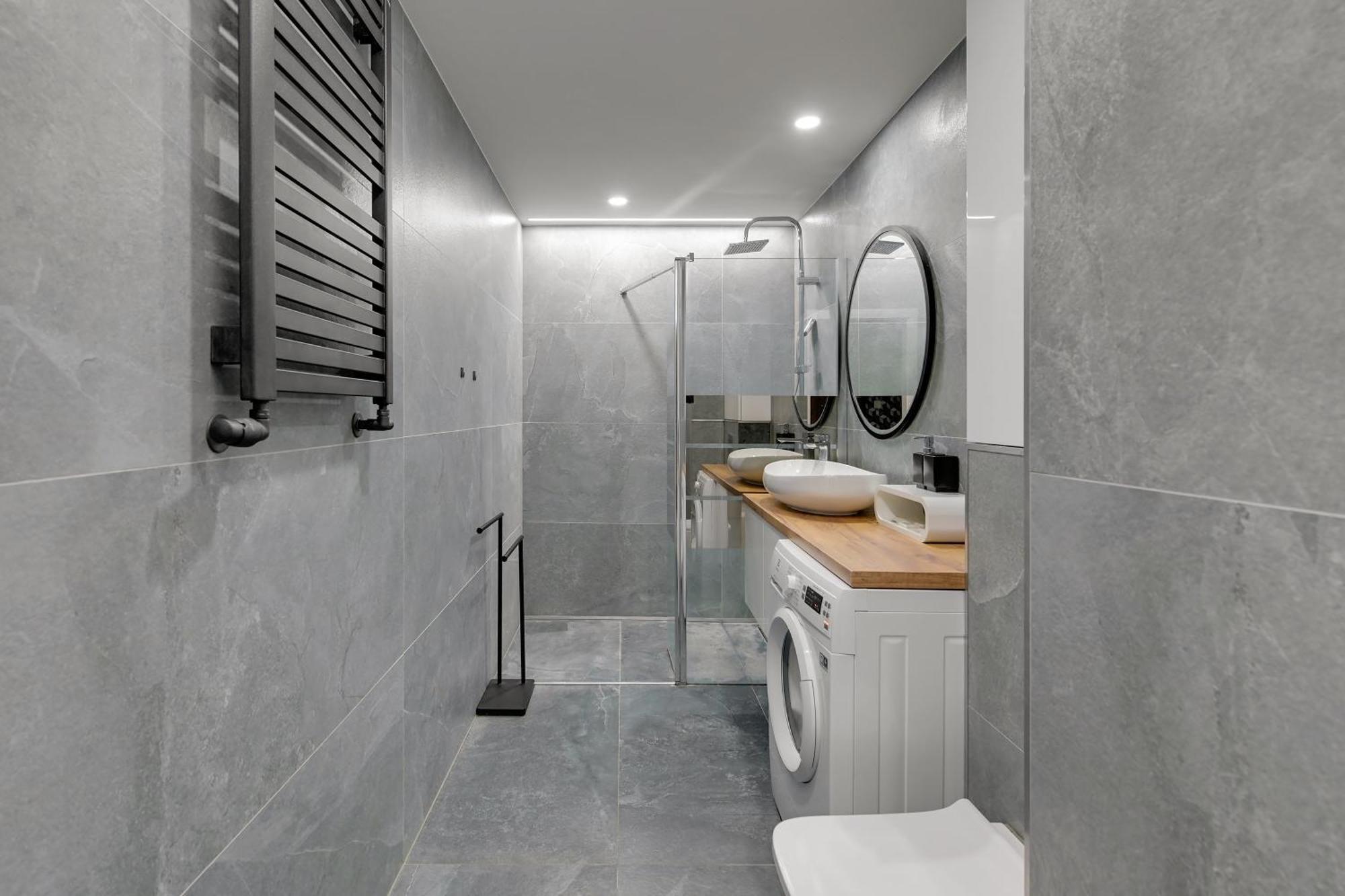 Welcome Gdansk Apartments Nadmotlawie Gym And Sauna ภายนอก รูปภาพ